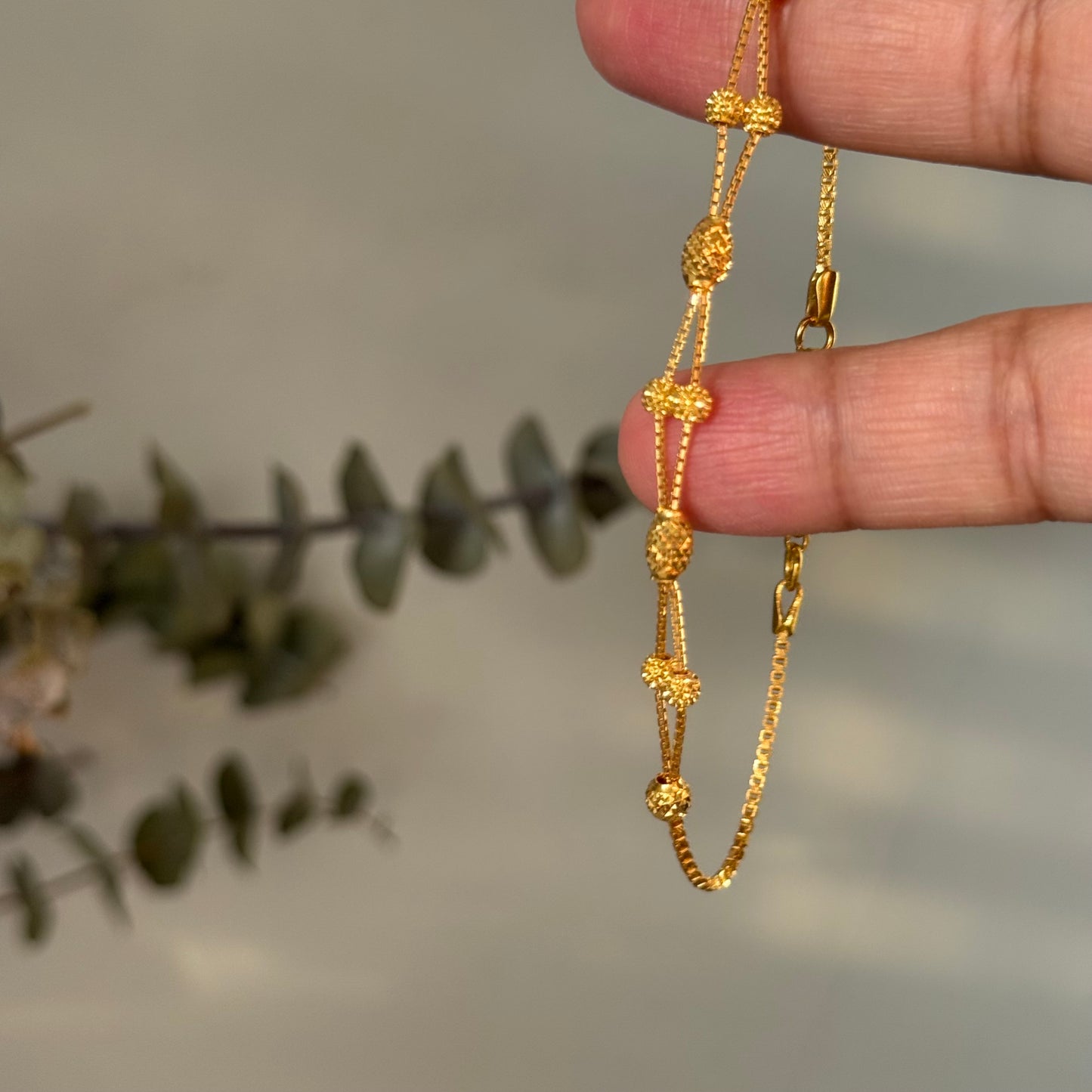 22ct gold bracelet | small/medium 02