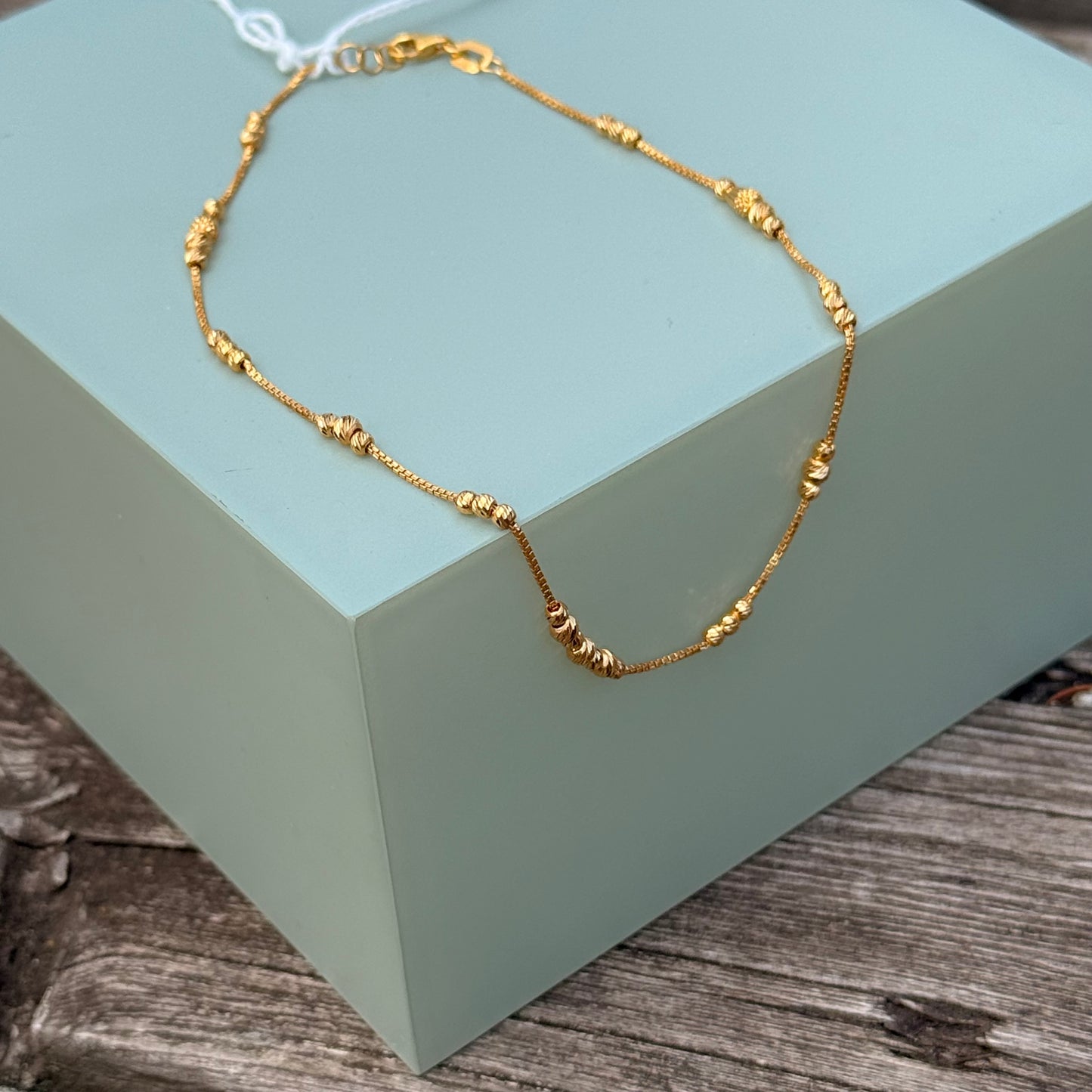 Anklet | 22ct Gold