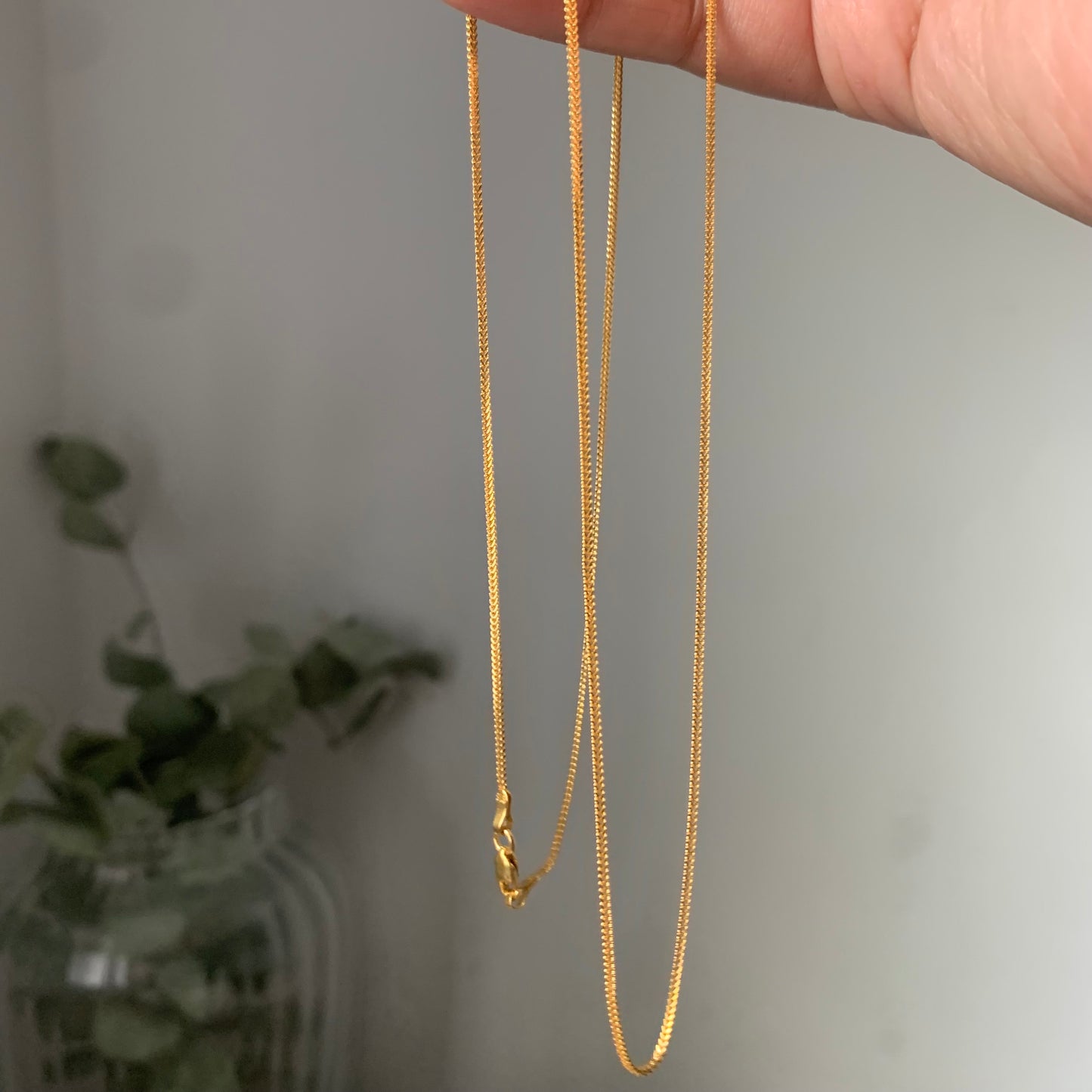 22ct Gold Chain | 20 inches