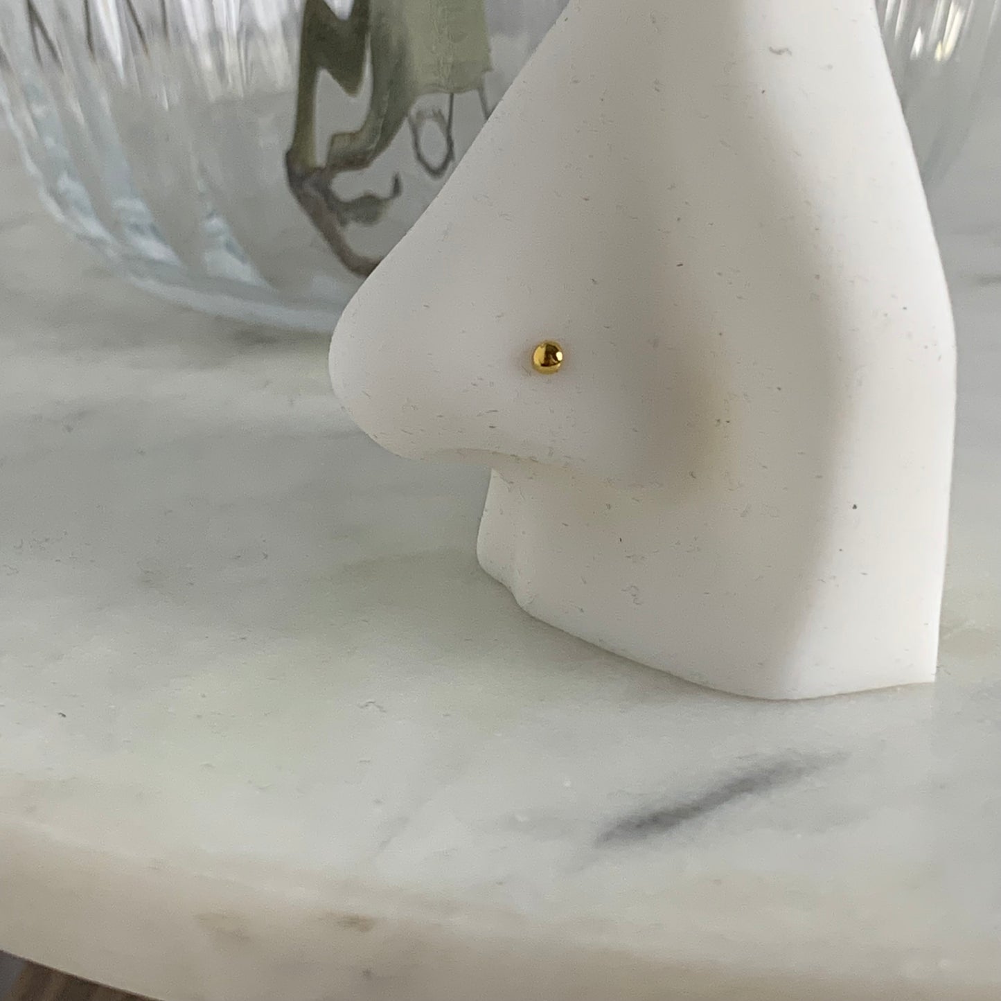 18ct Gold Stud | 2.2mm