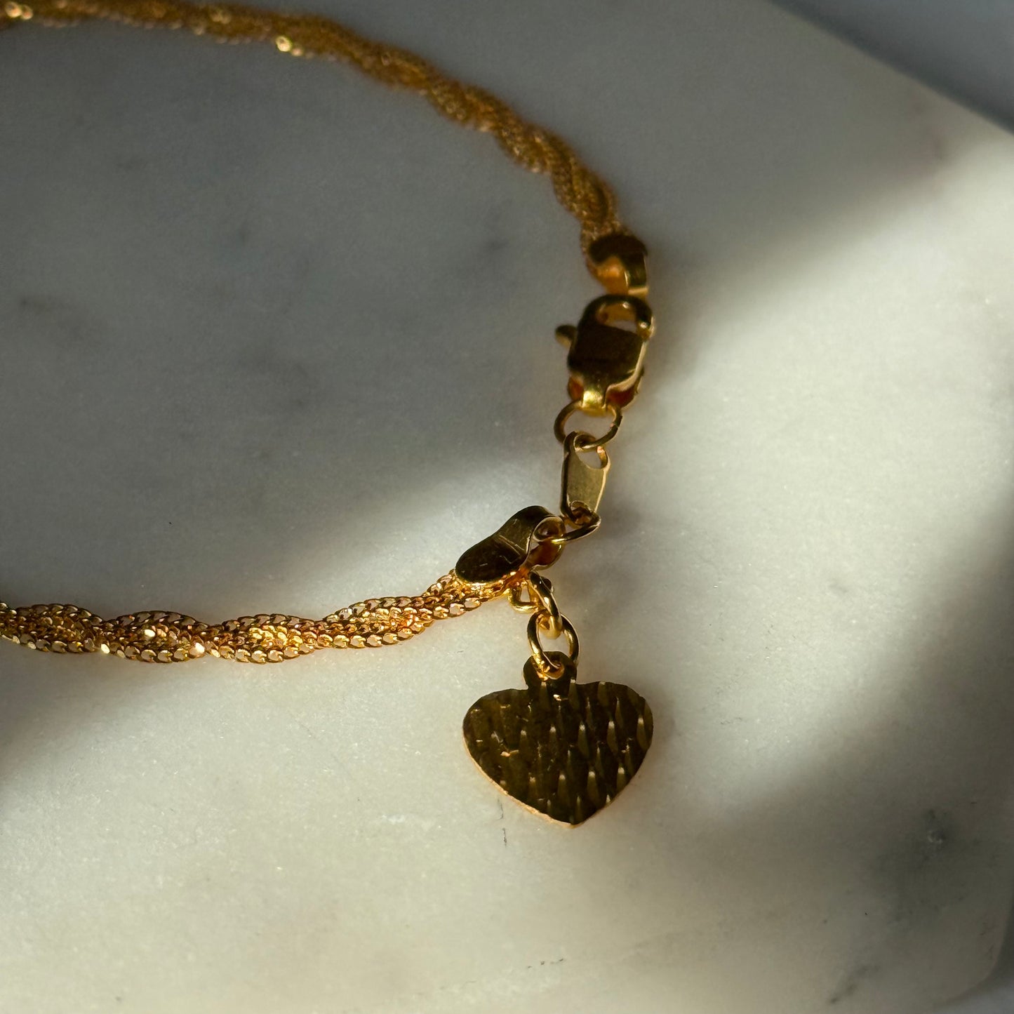 22ct Gold Bracelet | 7 inches