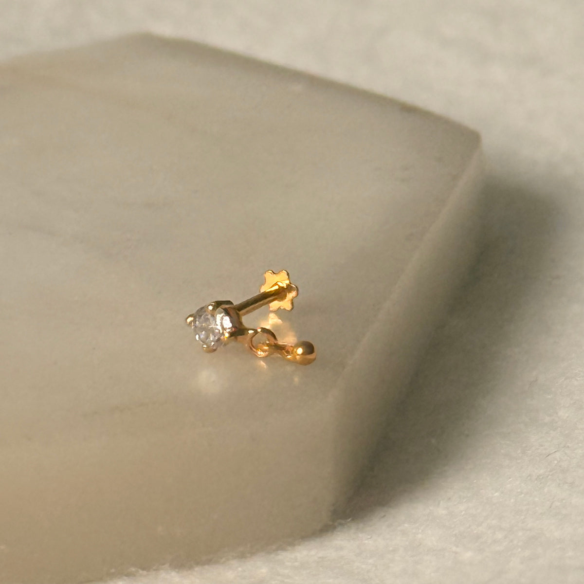 Autumnal | Golden Teardrop 18ct