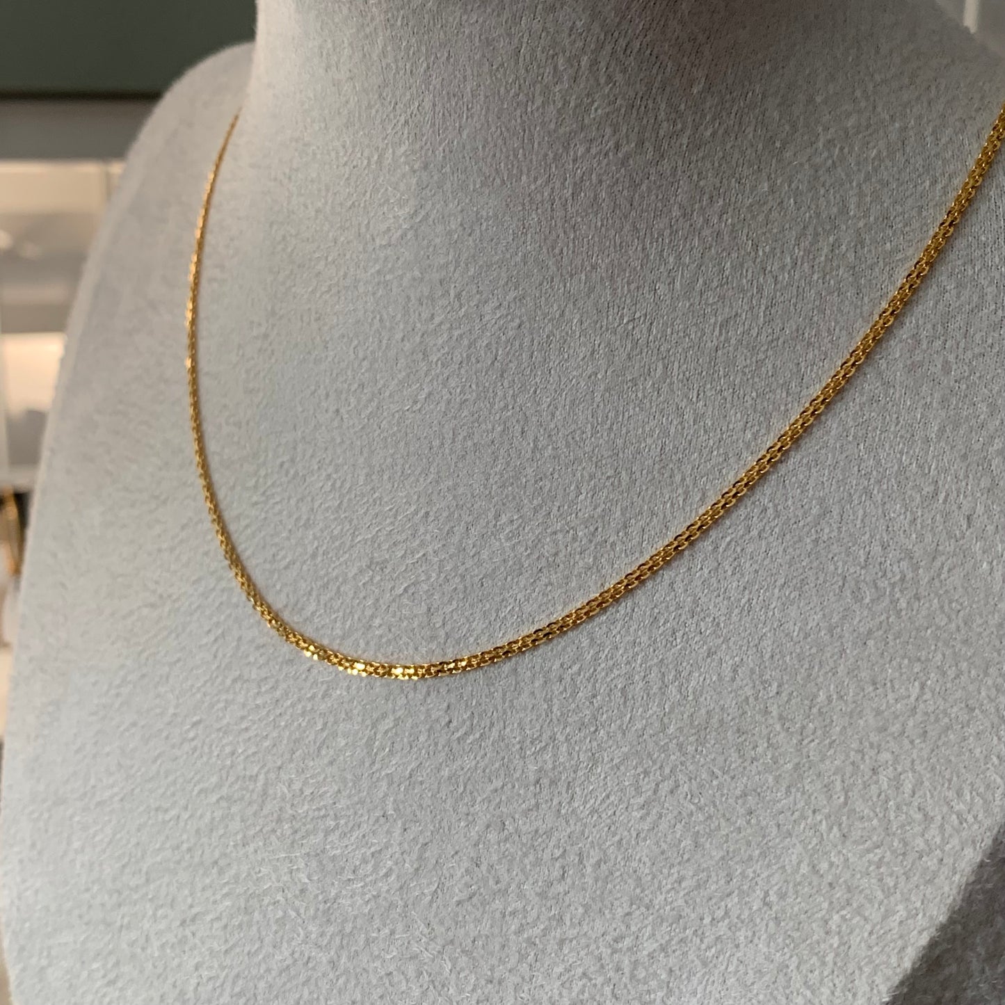 22ct Gold Chain | 15.8 inches