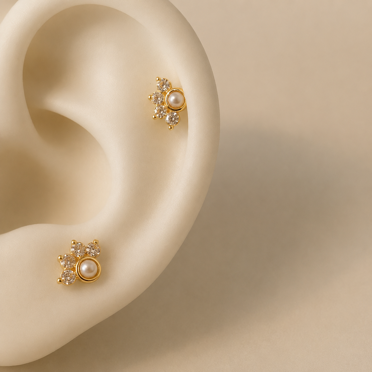 Whimsical Petite Pearl | 18ct gold