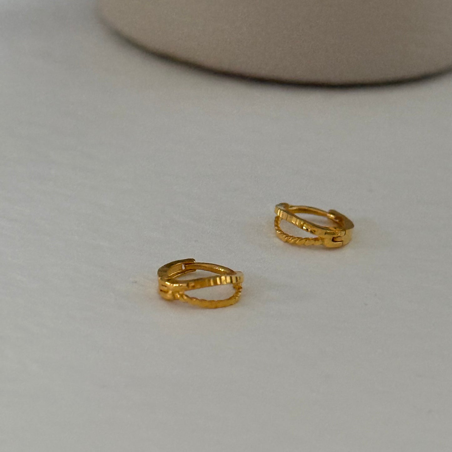 Double nose ring | 7.5mm