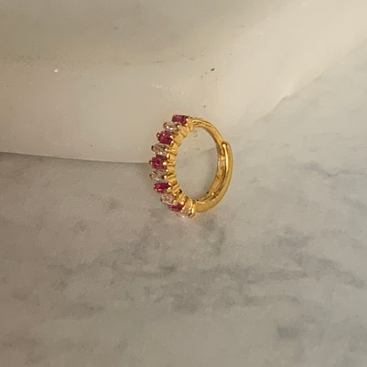 18ct Gold Hoop | 6mm