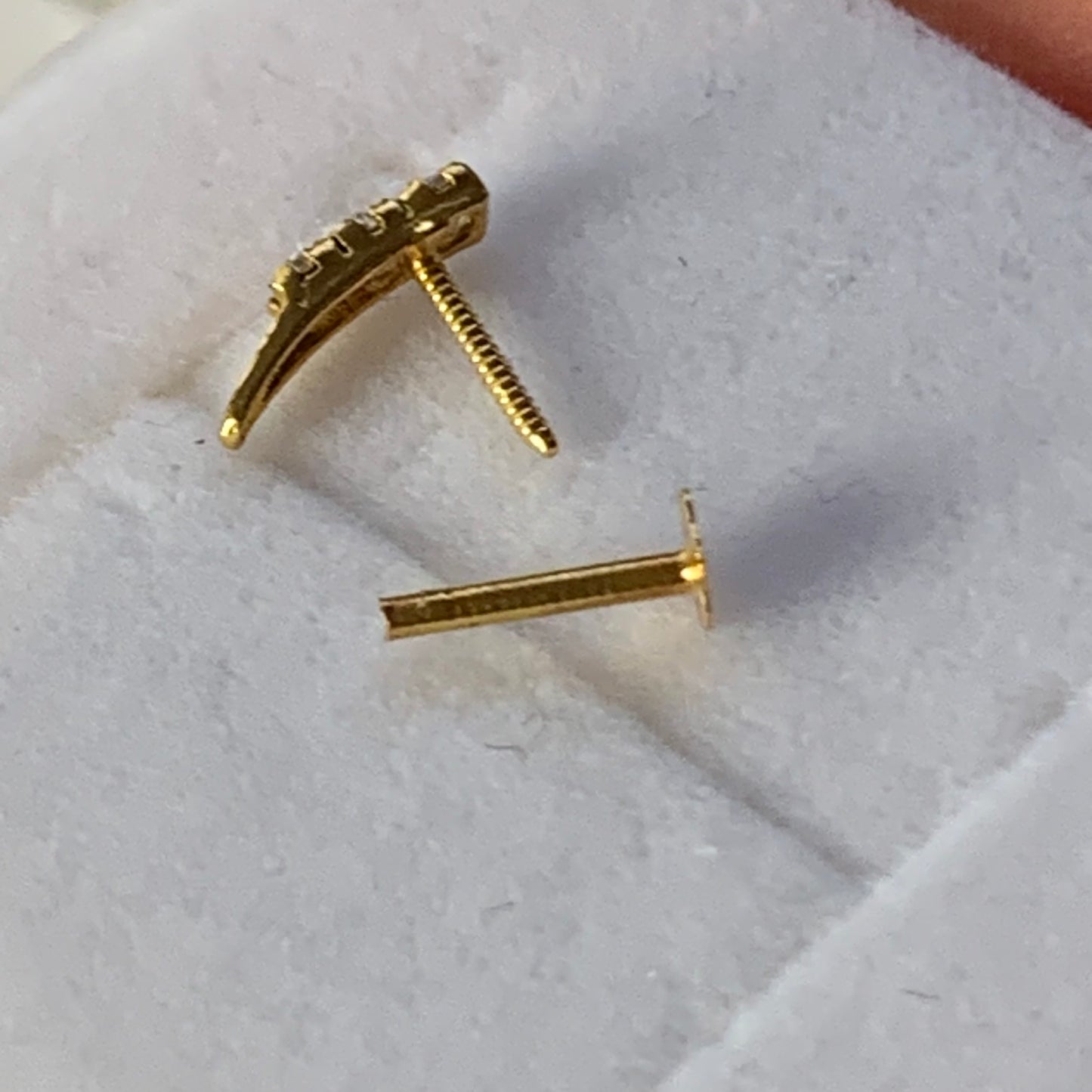 18ct Gold Stud | 5mm