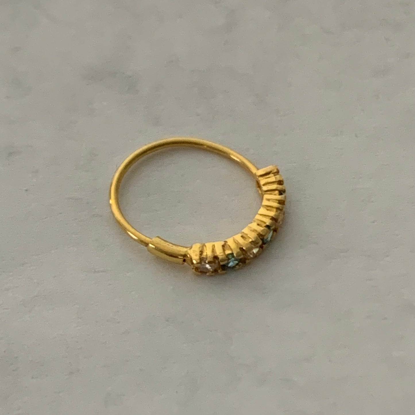 18ct Gold Hoop | 10mm