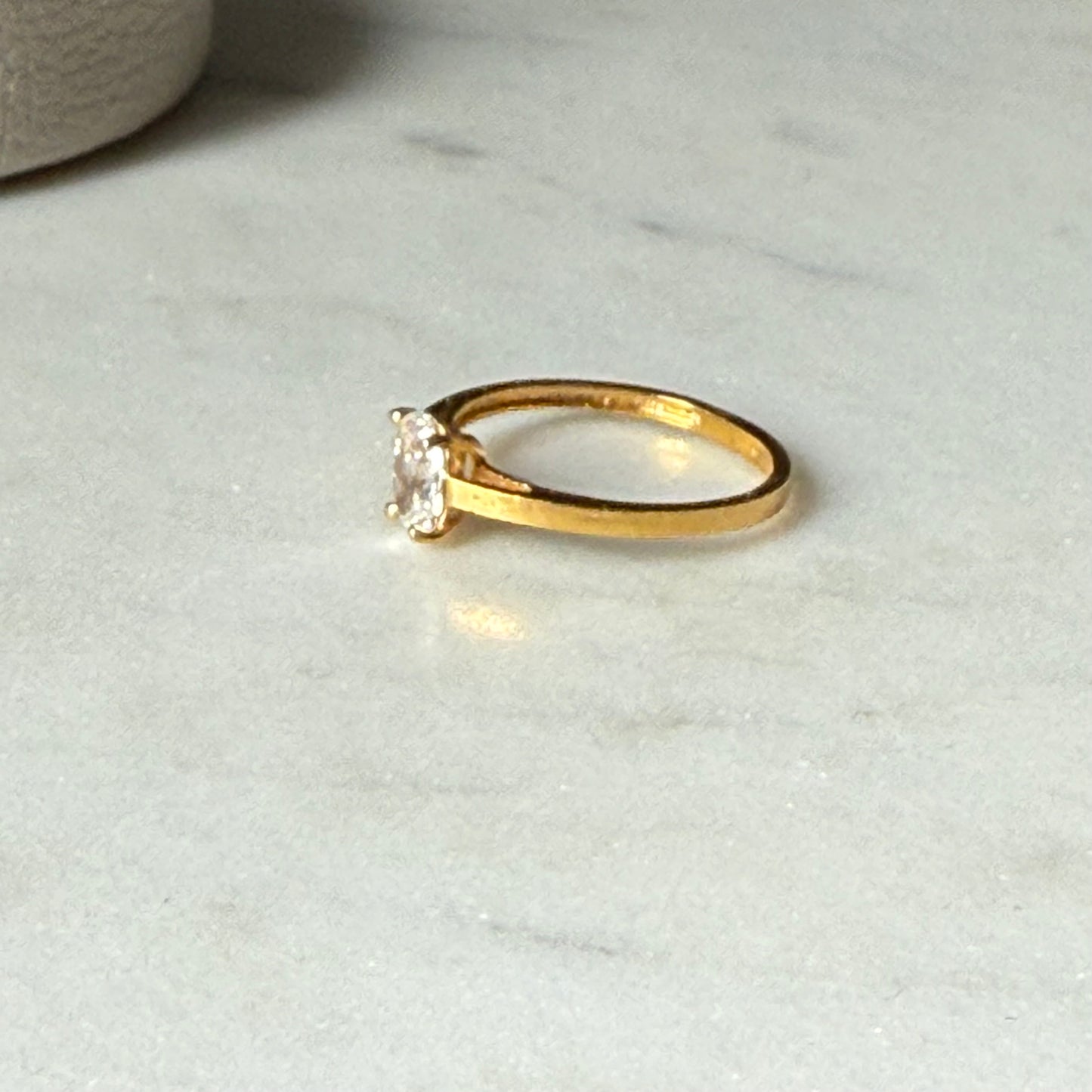 Solitaire ring | i