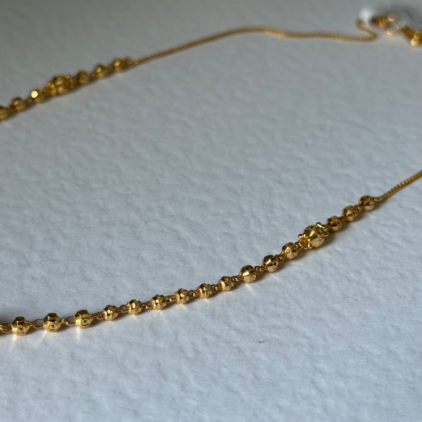 22ct Gold necklace | 16 inches