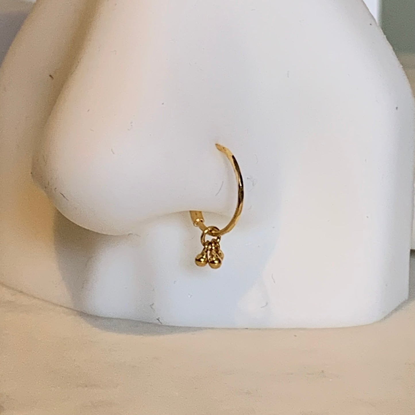 18ct Gold Hoop | 7mm
