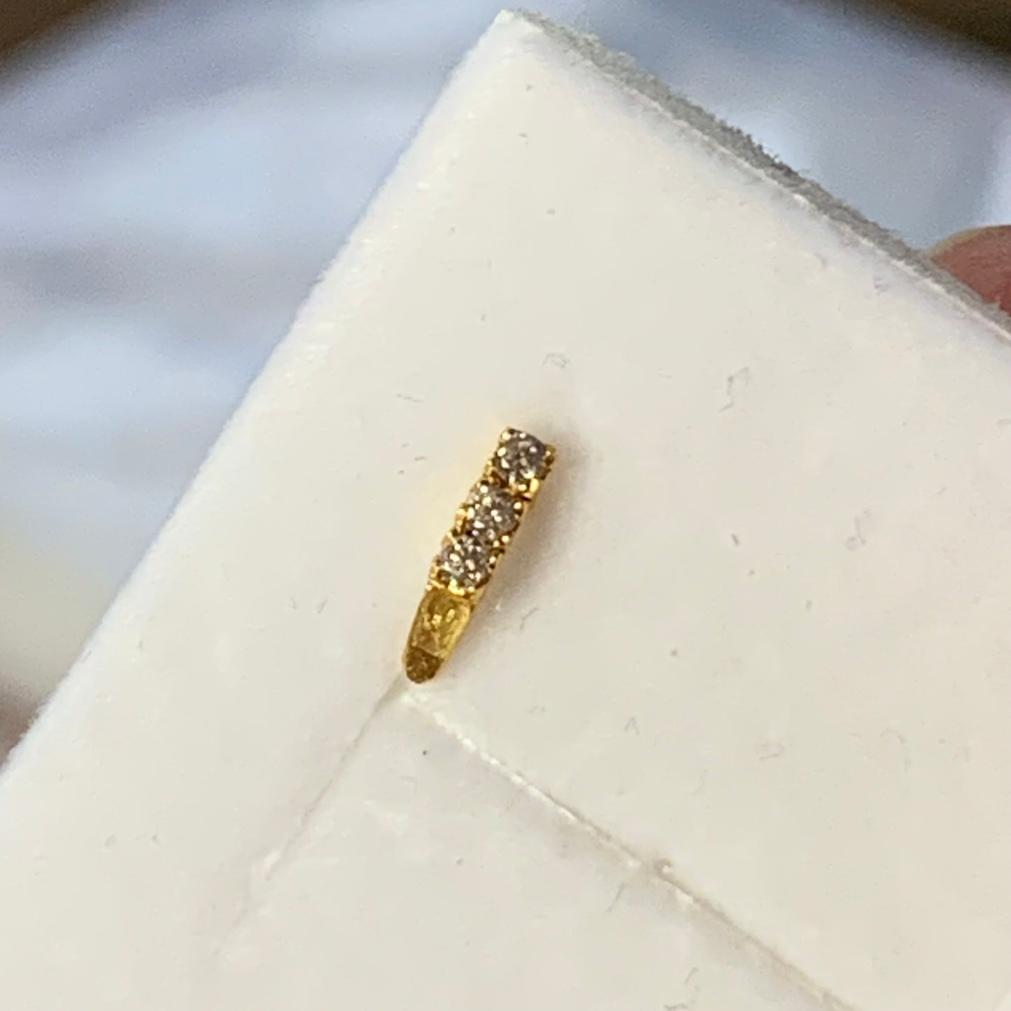 18ct Gold Stud | 5mm