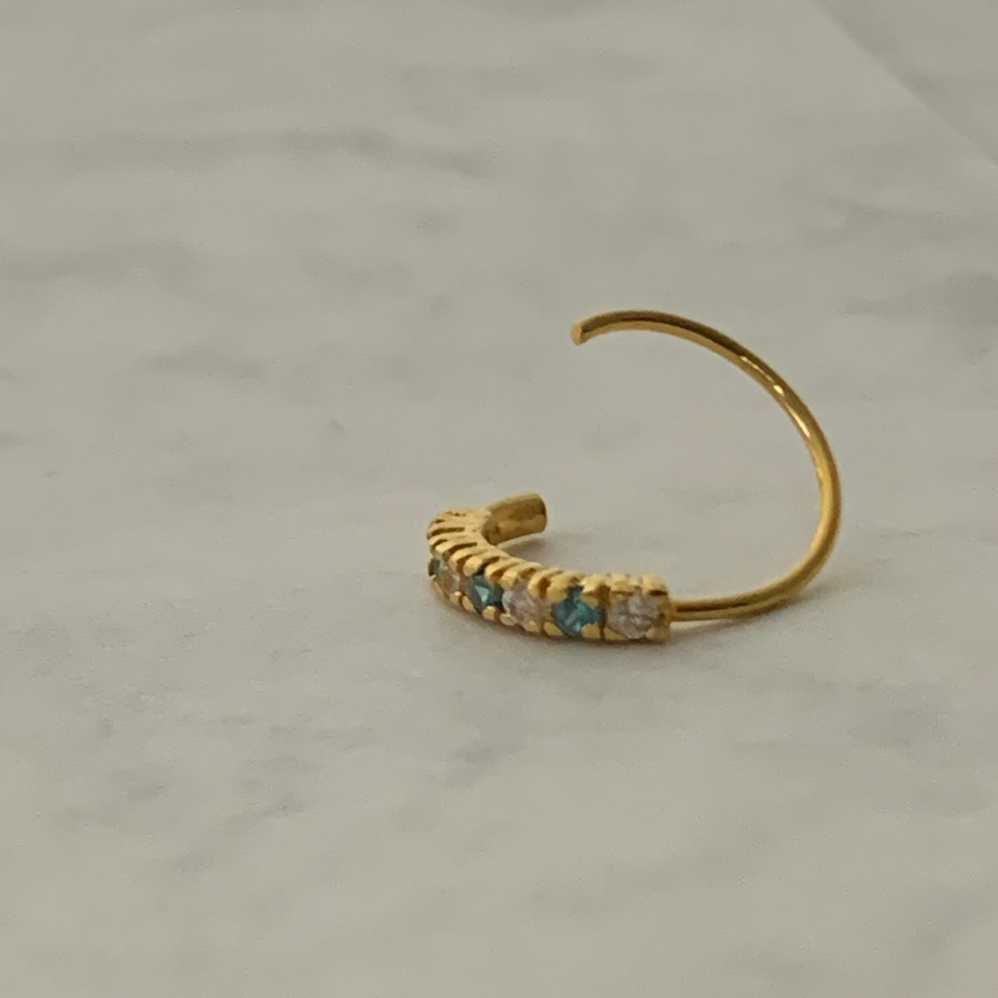 18ct Gold Hoop | 10mm