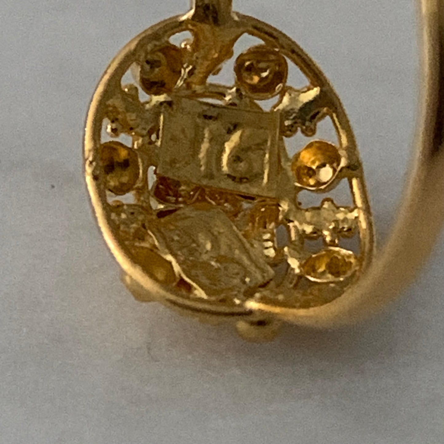 22ct gold ring | J