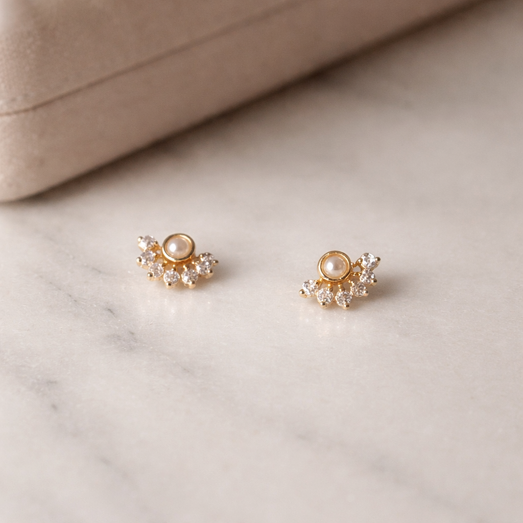 Whimsical Pearl | 18ct gold