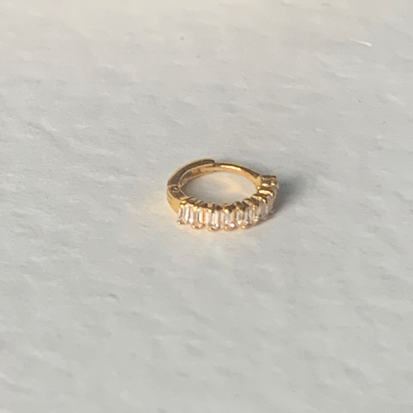 18ct Gold Hoop | 6mm