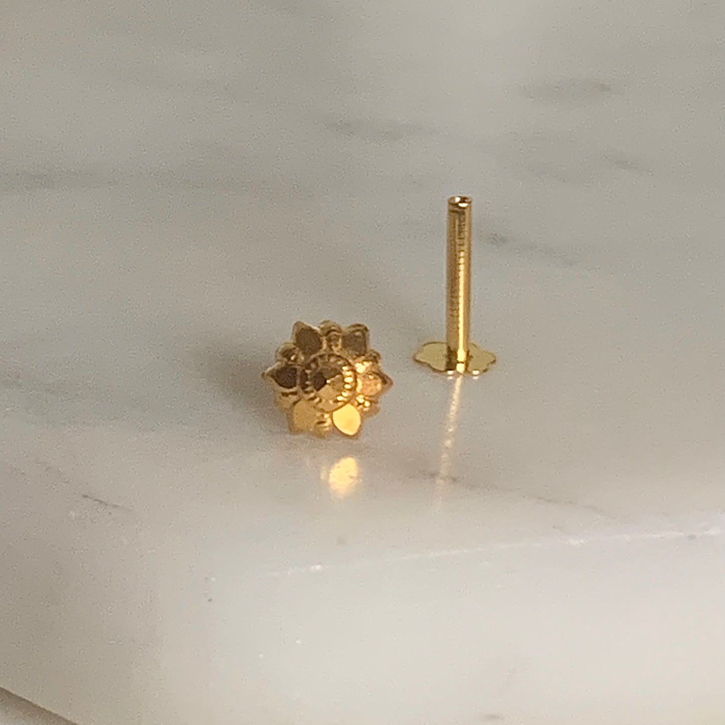18ct Gold Stud | 5mm