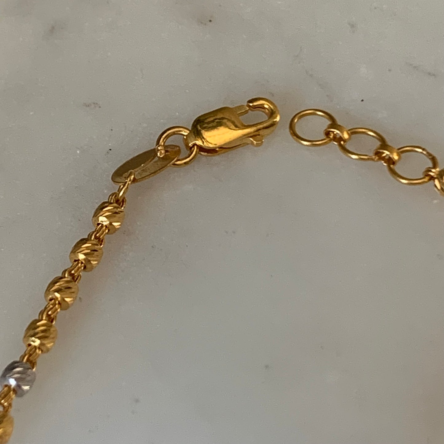 22ct Gold Bracelet | 7-7.5 inches