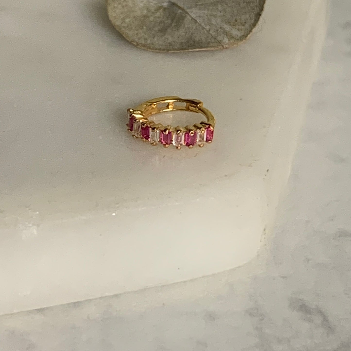 18ct Gold Hoop | 6mm