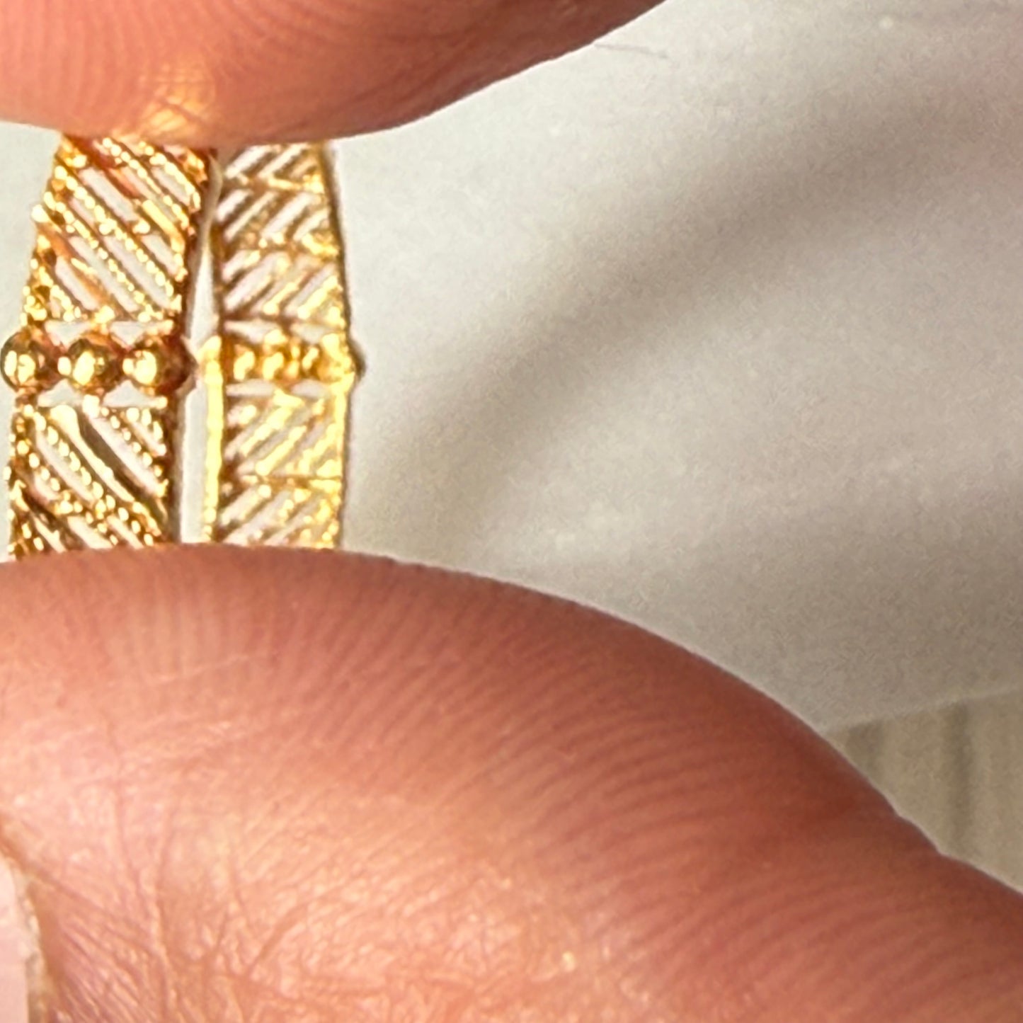 Cairo ring | size O