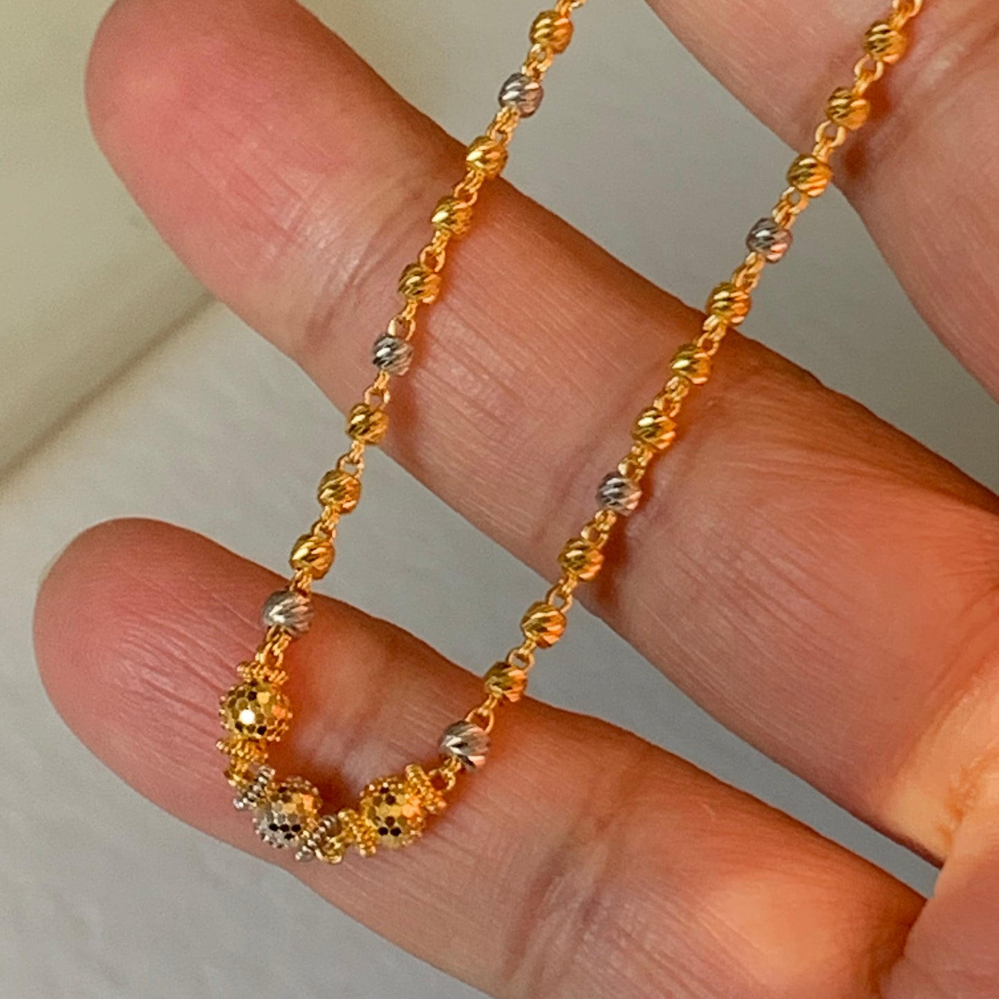 22ct Gold Bracelet | 7-7.5 inches