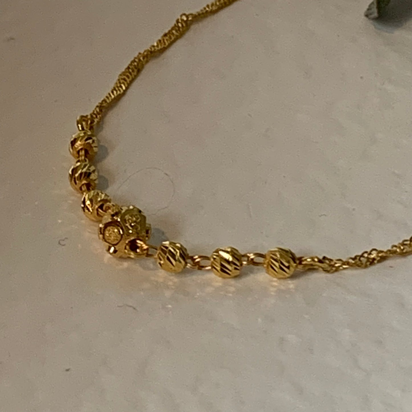 22ct gold bracelet | medium