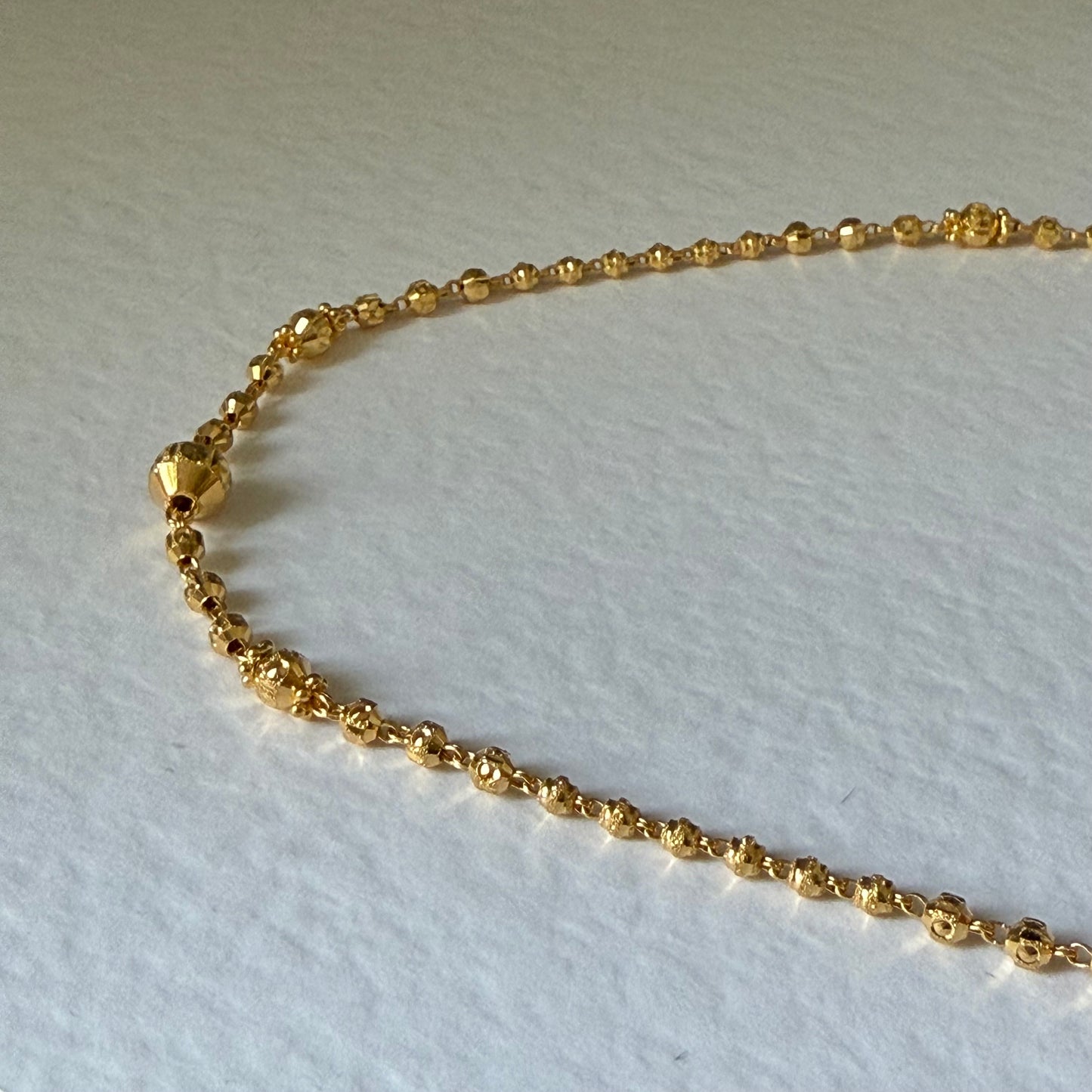 22ct Gold necklace | 16 inches