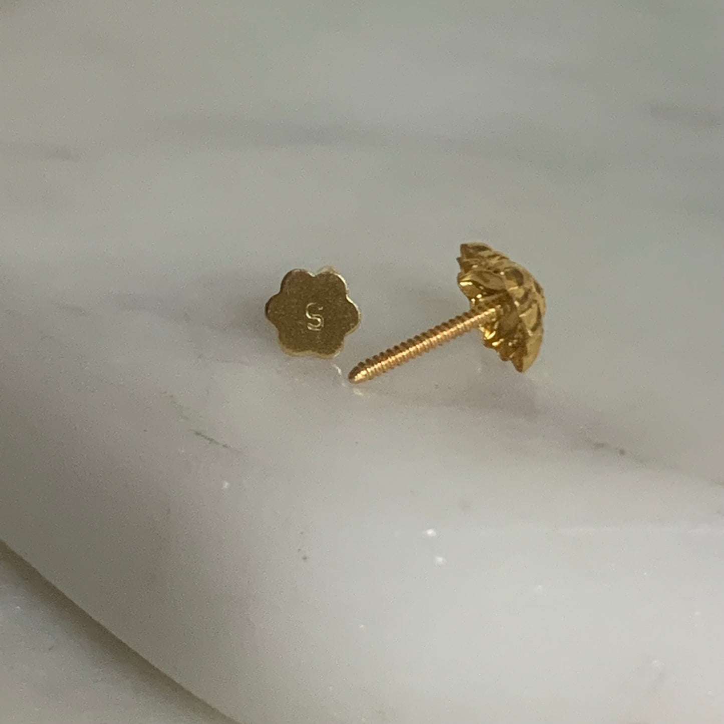 18ct Gold Stud | 5mm