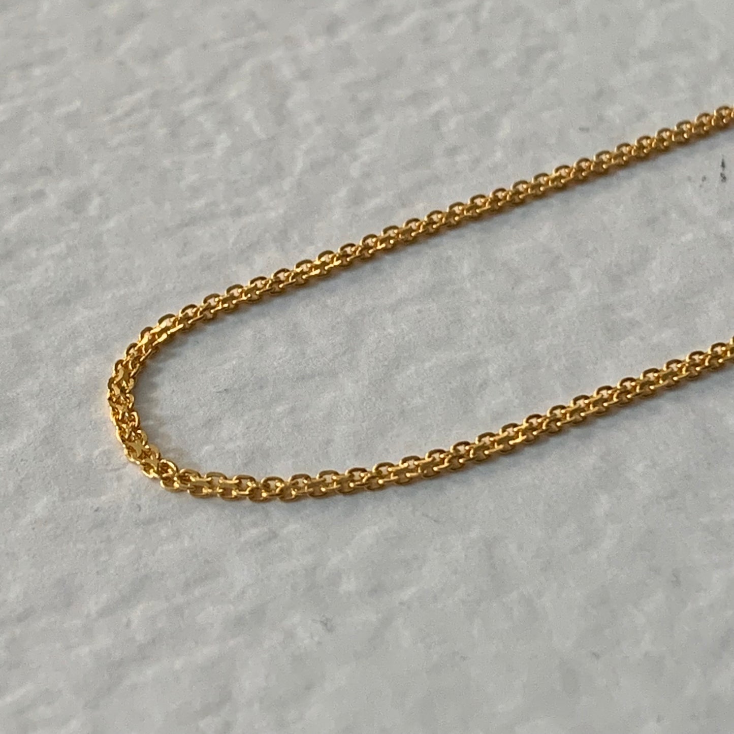 22ct Gold Chain | 15.8 inches