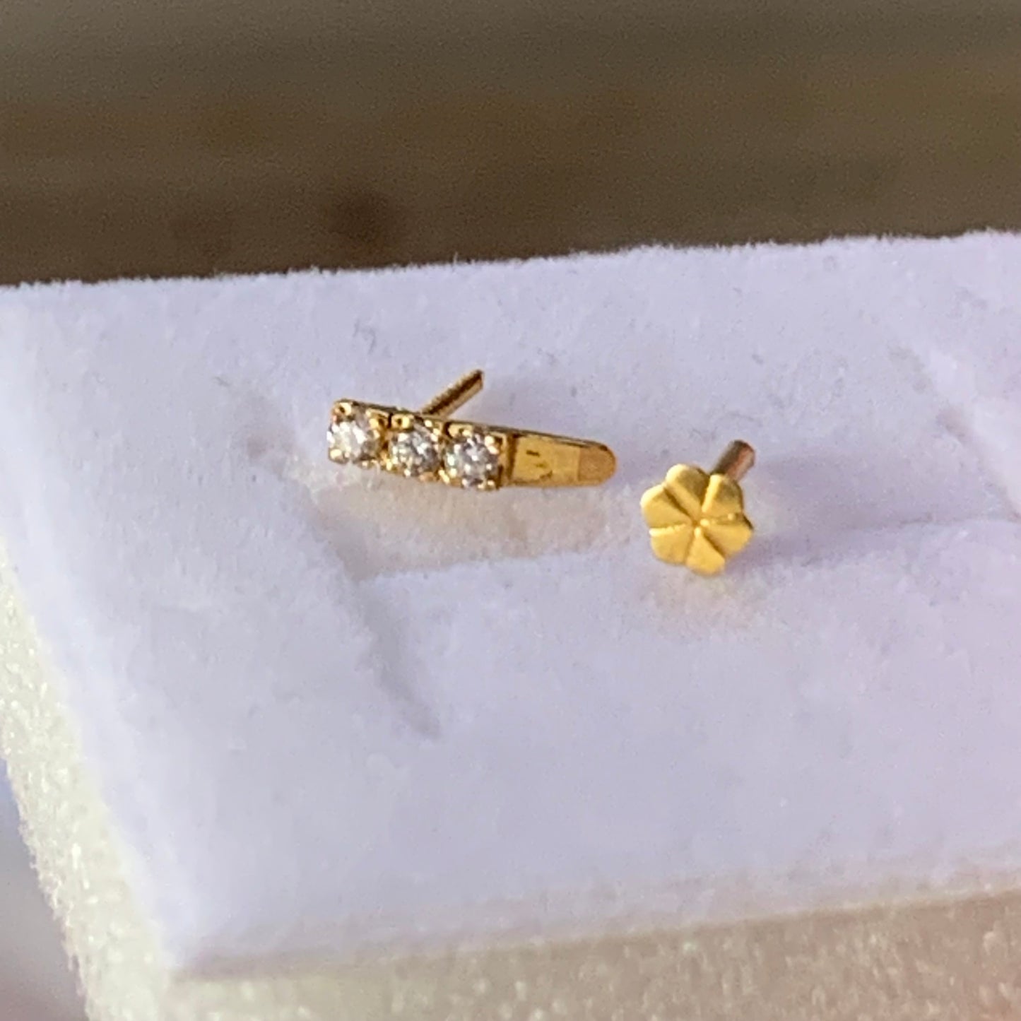 18ct Gold Stud | 5mm