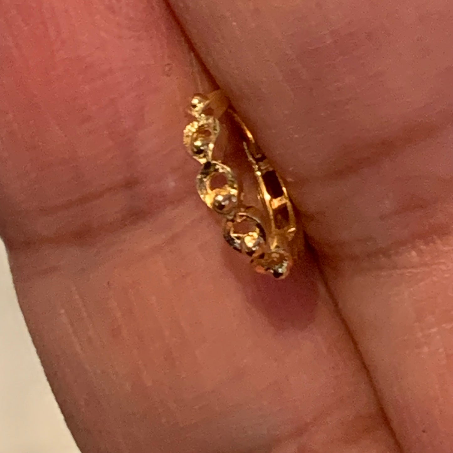 18ct Gold Hoop | 6mm