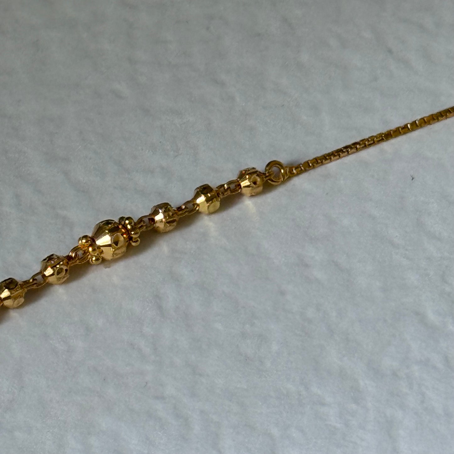 22ct Gold necklace | 16 inches