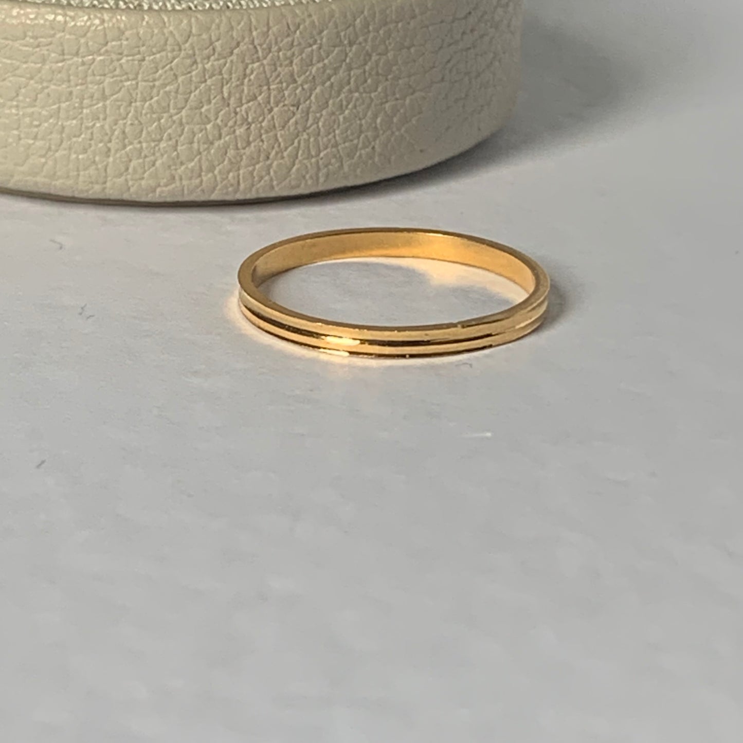 22ct Band Ring | P
