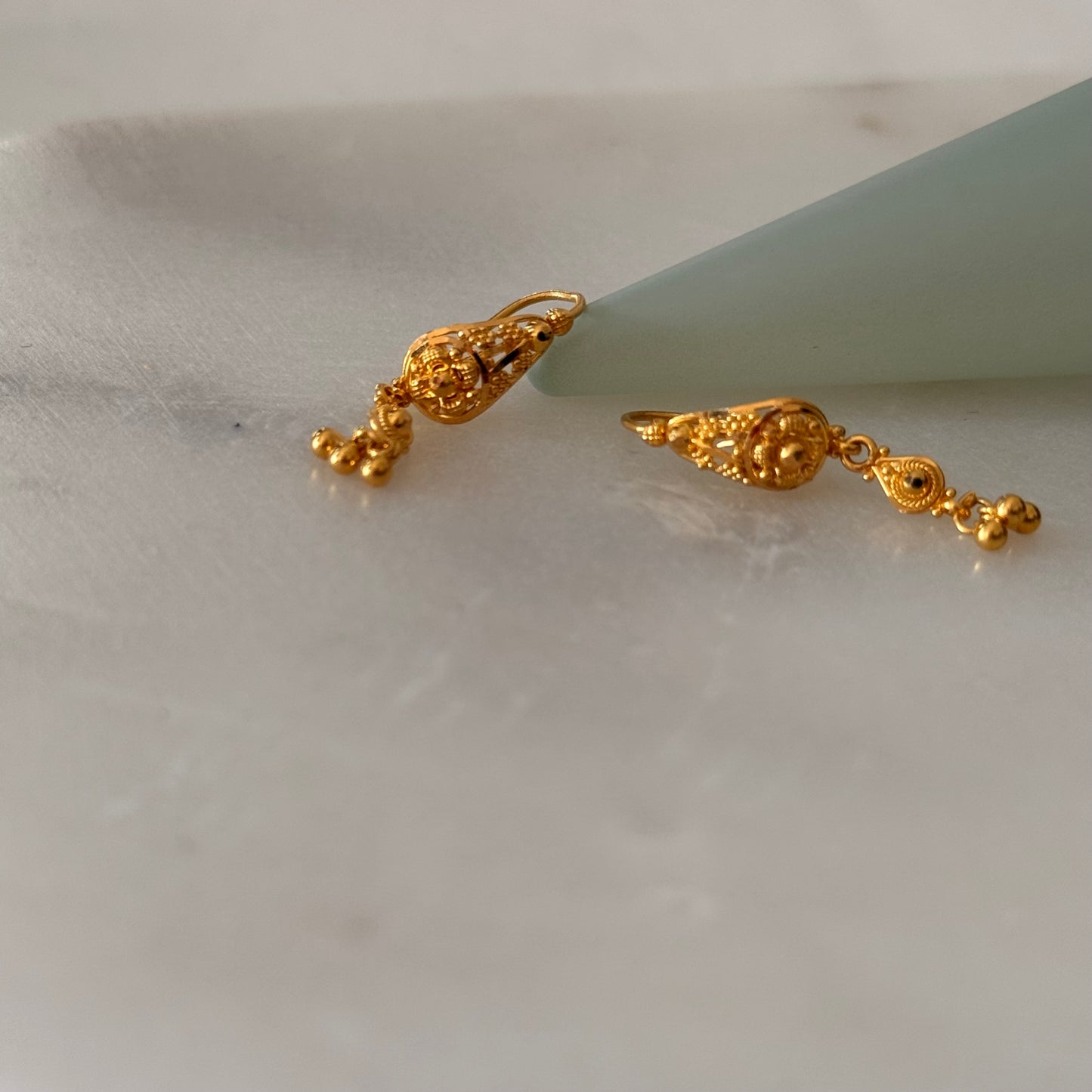 Maharani 22ct Drop Earrings