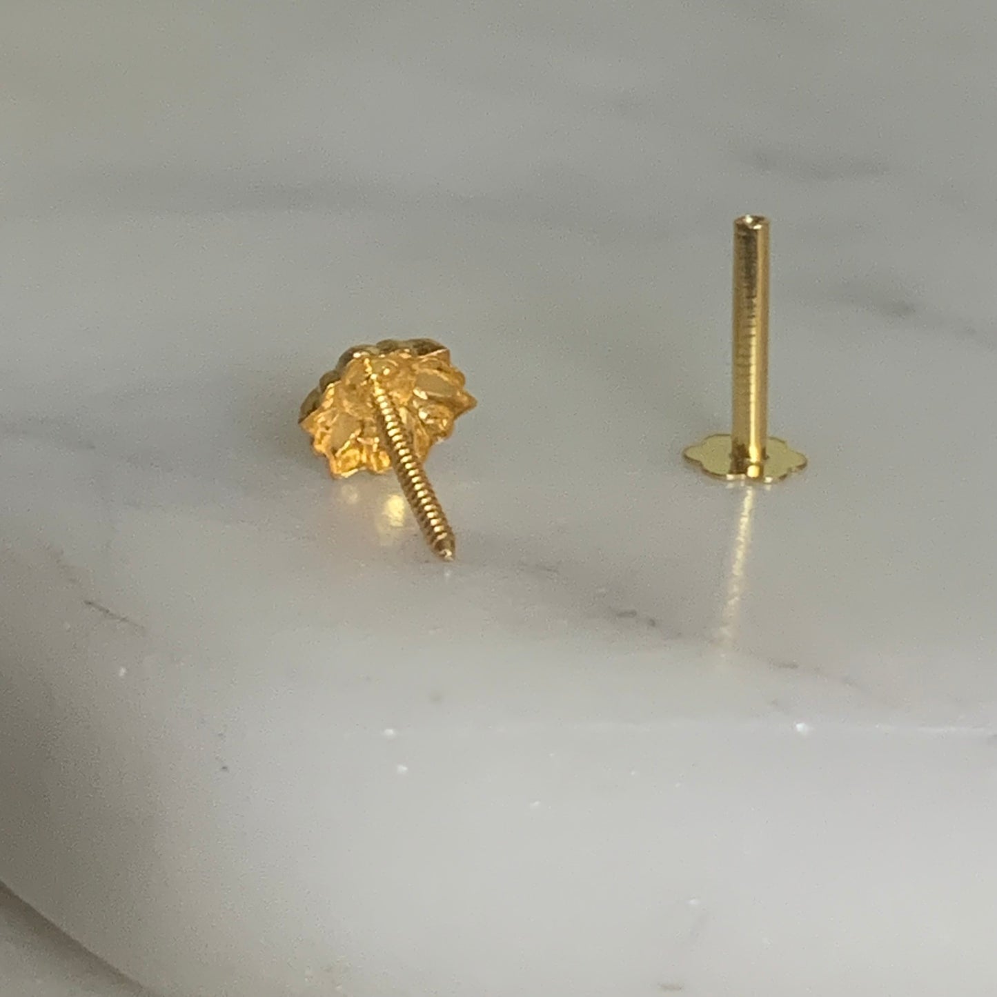 18ct Gold Stud | 5mm