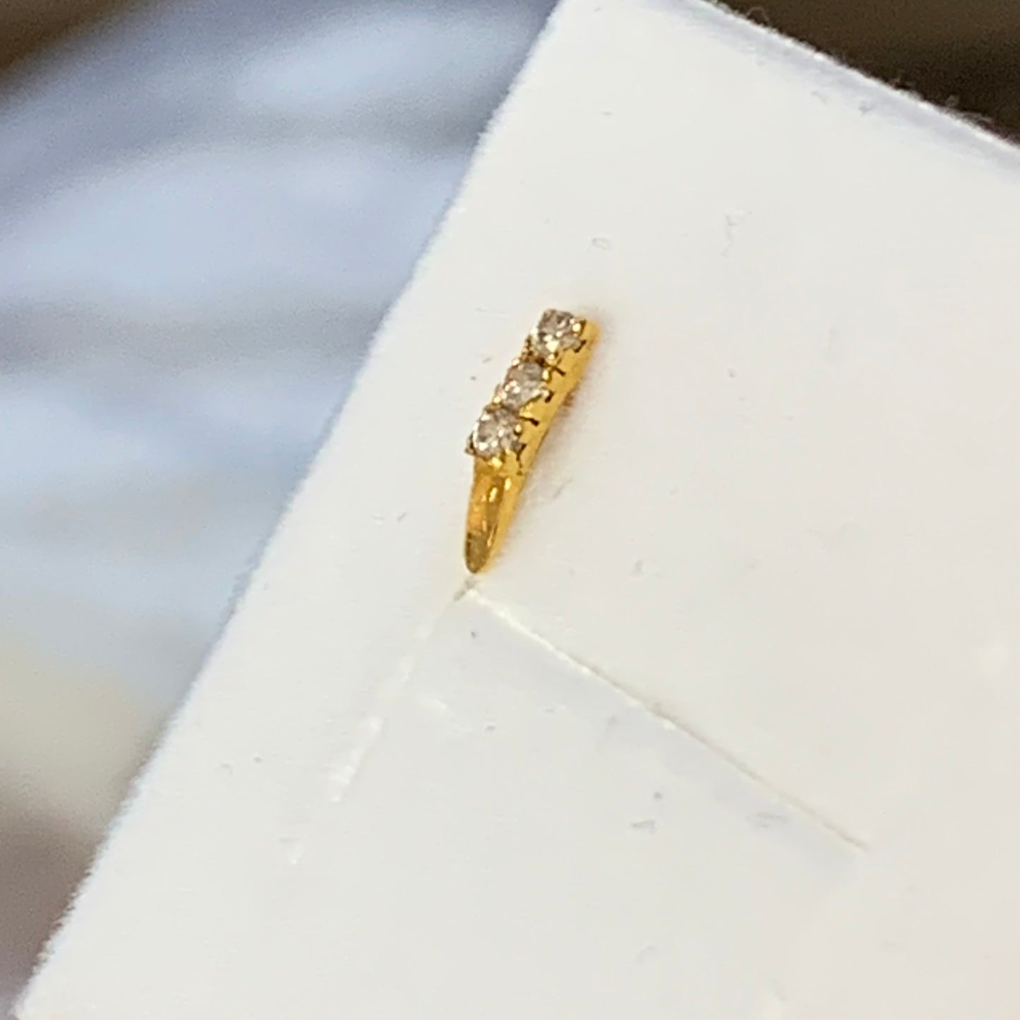 18ct Gold Stud | 5mm