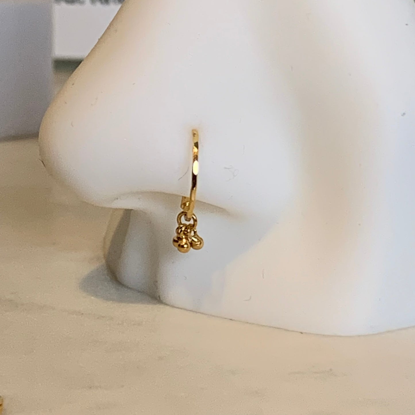 18ct Gold Hoop | 7mm