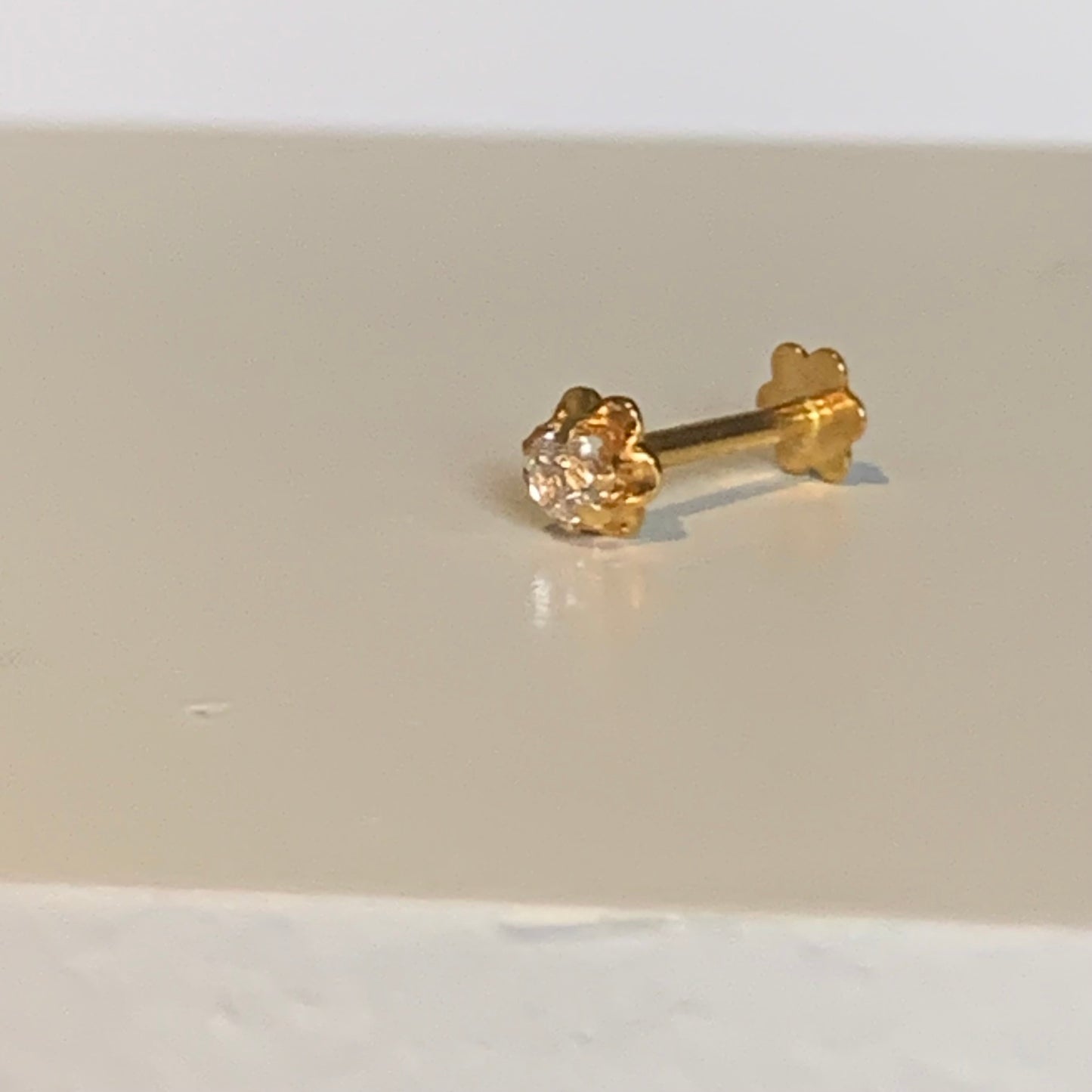 18ct Gold Stud | 3.5mm