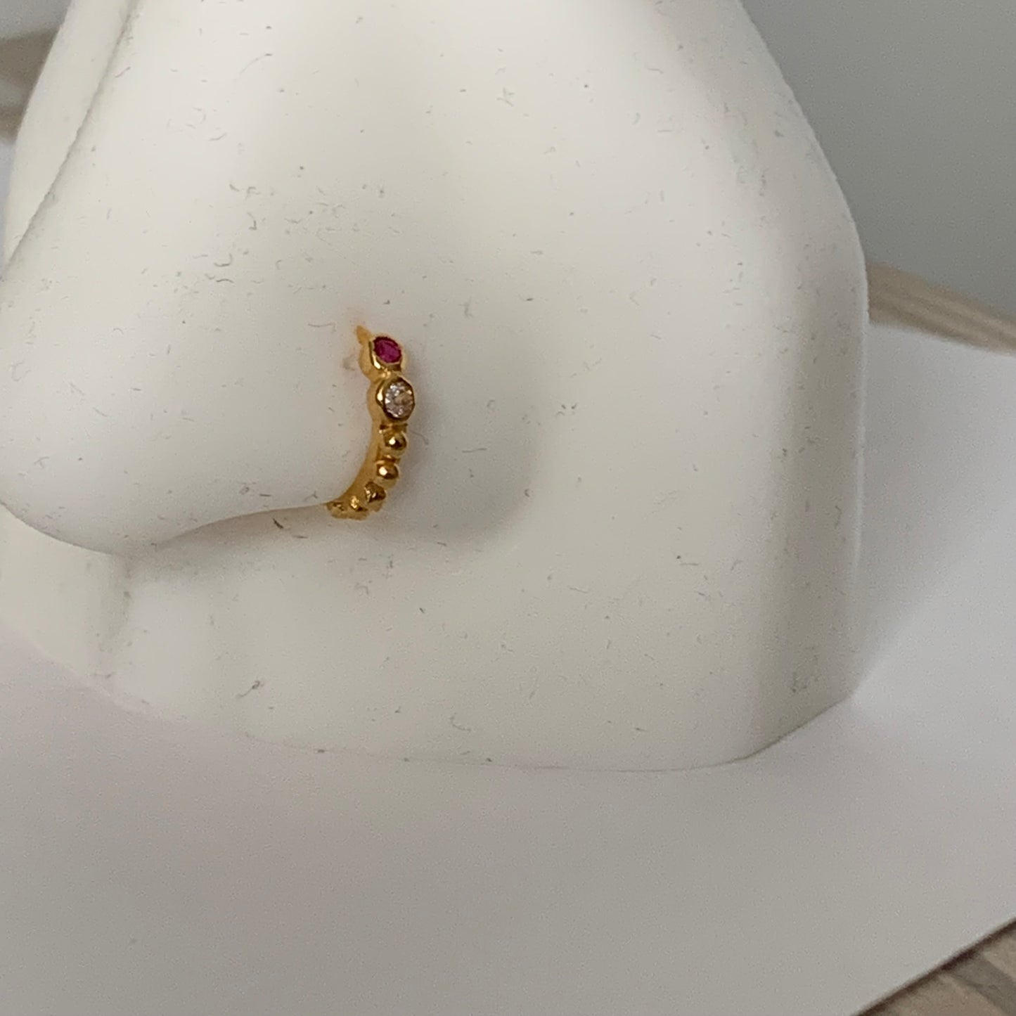 18ct Gold Hoop | 7mm