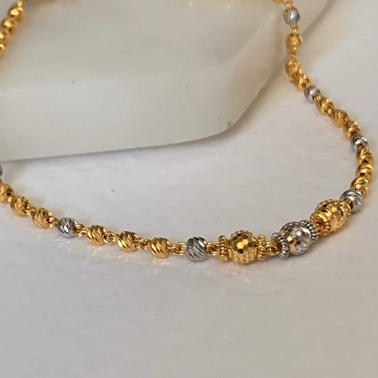 22ct Gold Bracelet | 7-7.5 inches