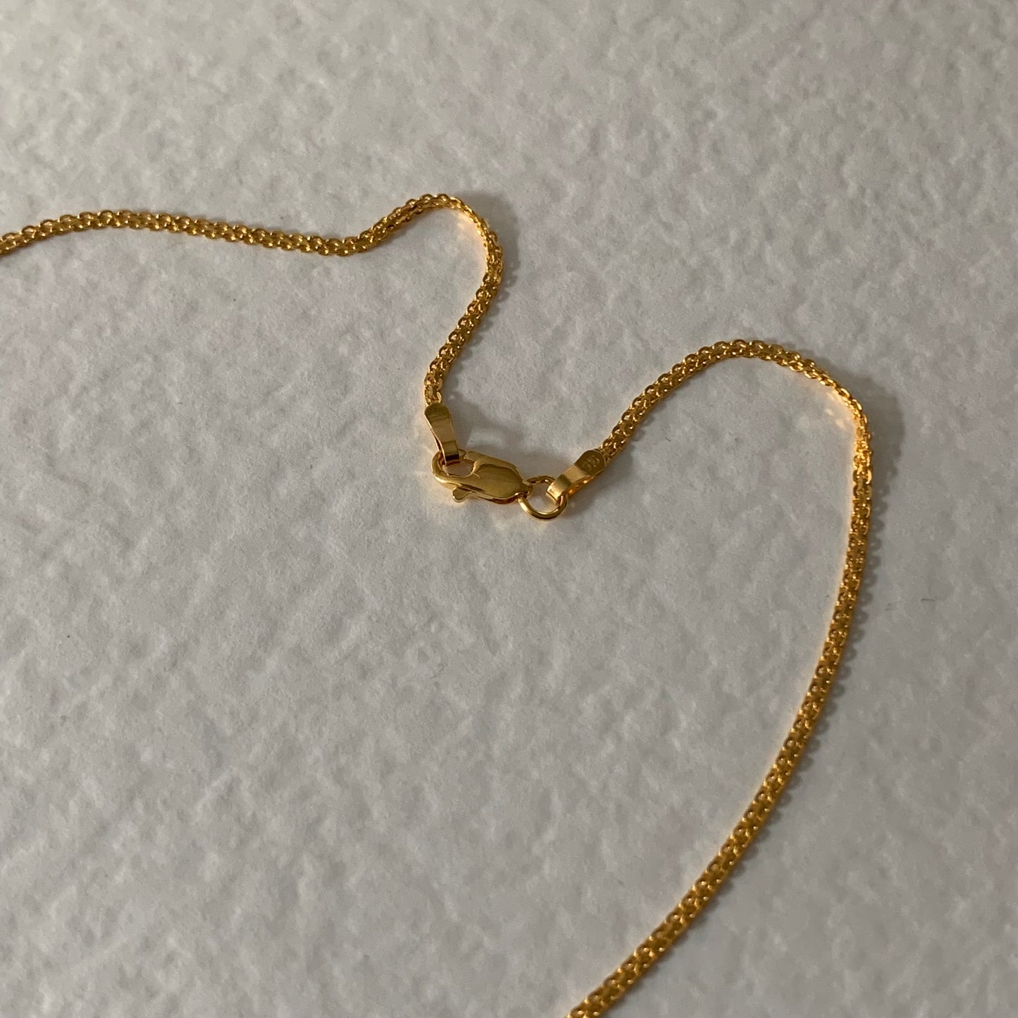 22ct Gold Chain | 15.8 inches