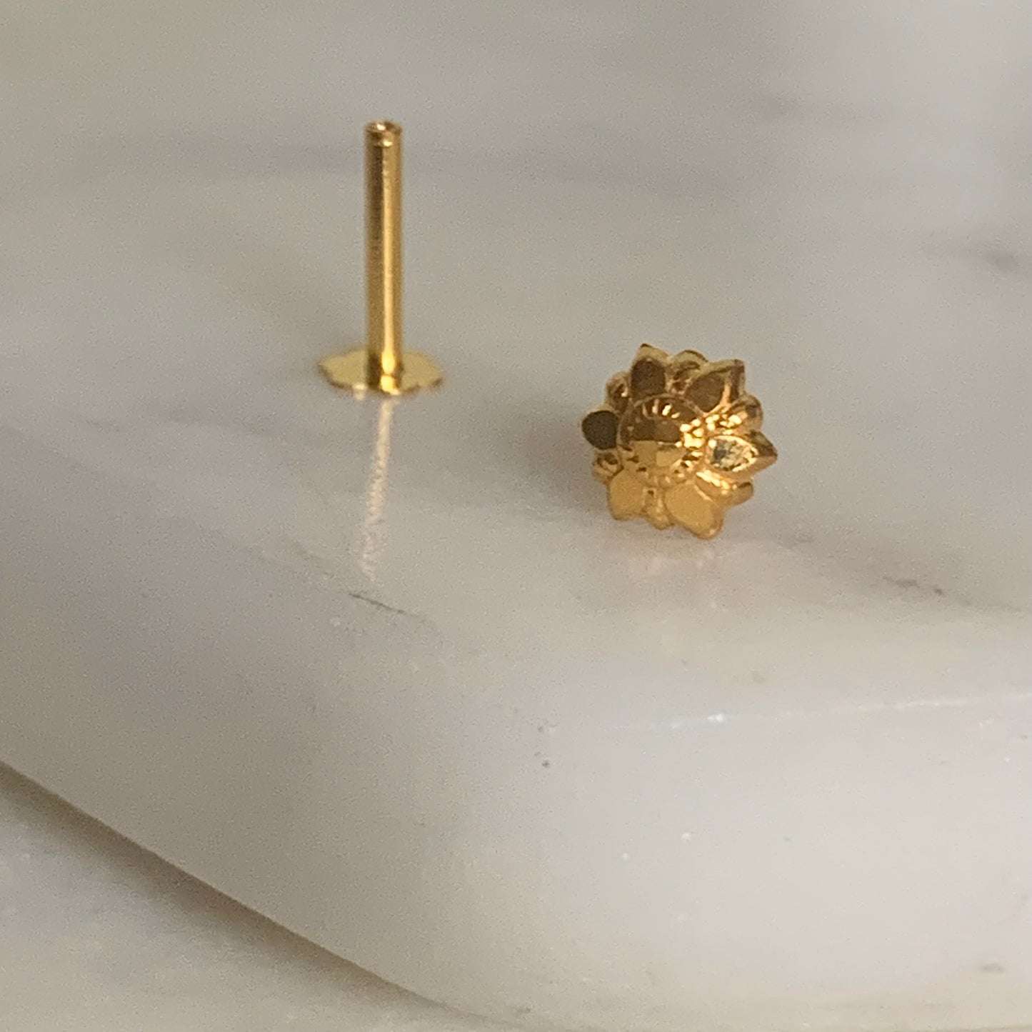 18ct Gold Stud | 5mm