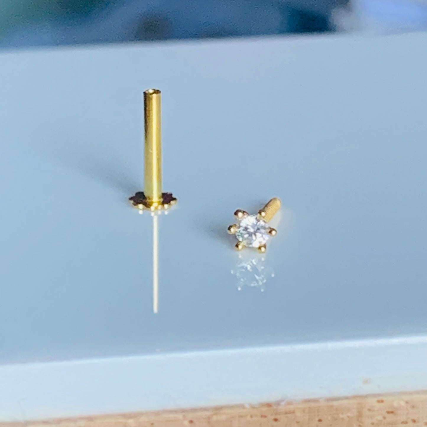 DIAMOND stud | 2mm