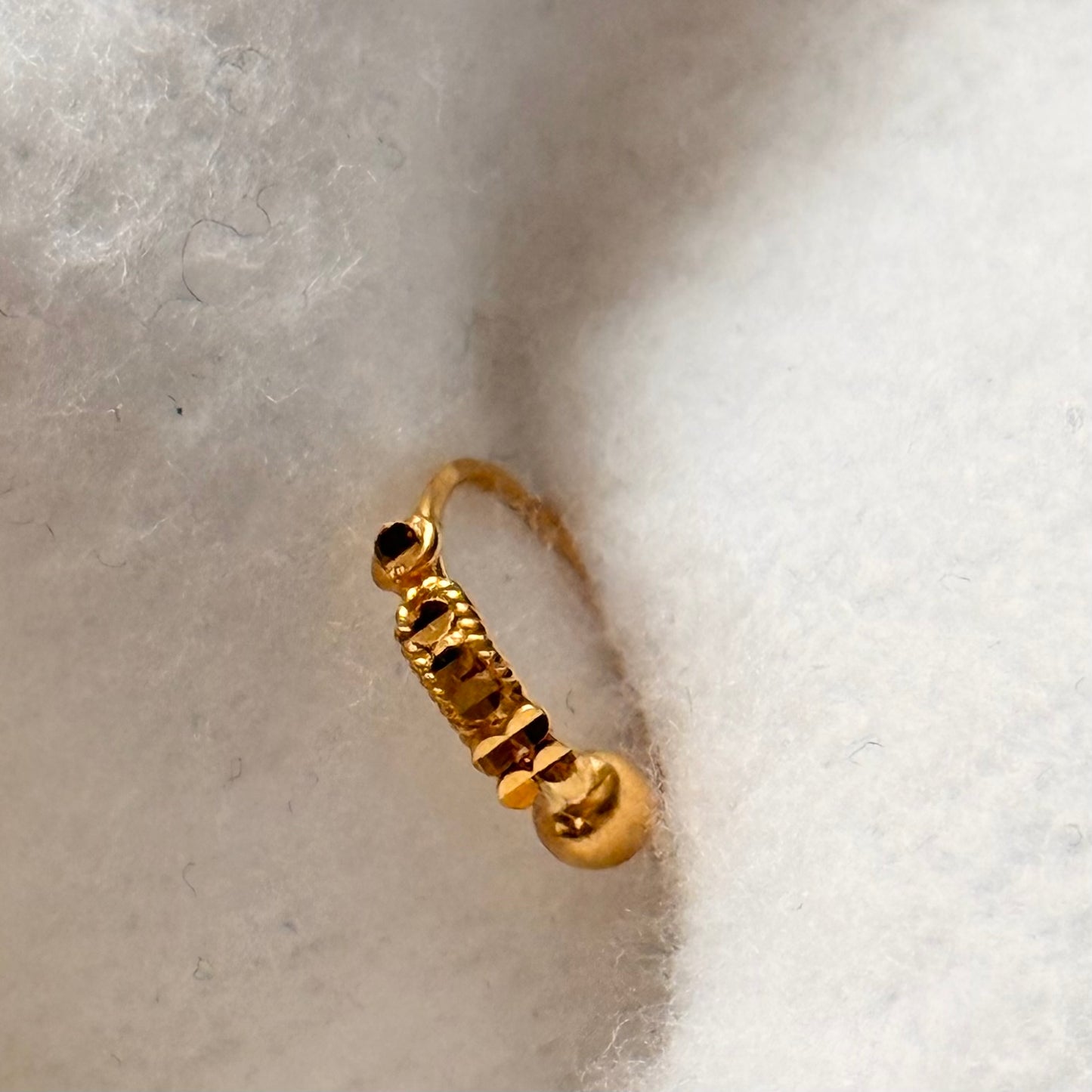 Persia, 18ct Gold Hoop