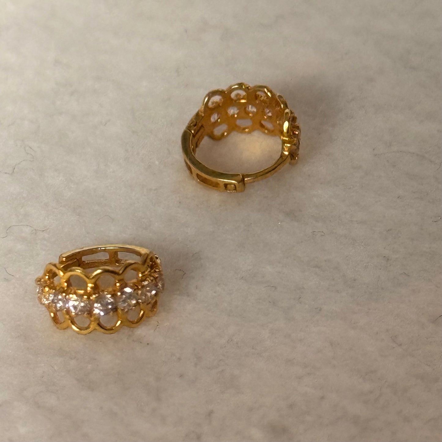 Paris, 18ct Gold Hoop | 7mm