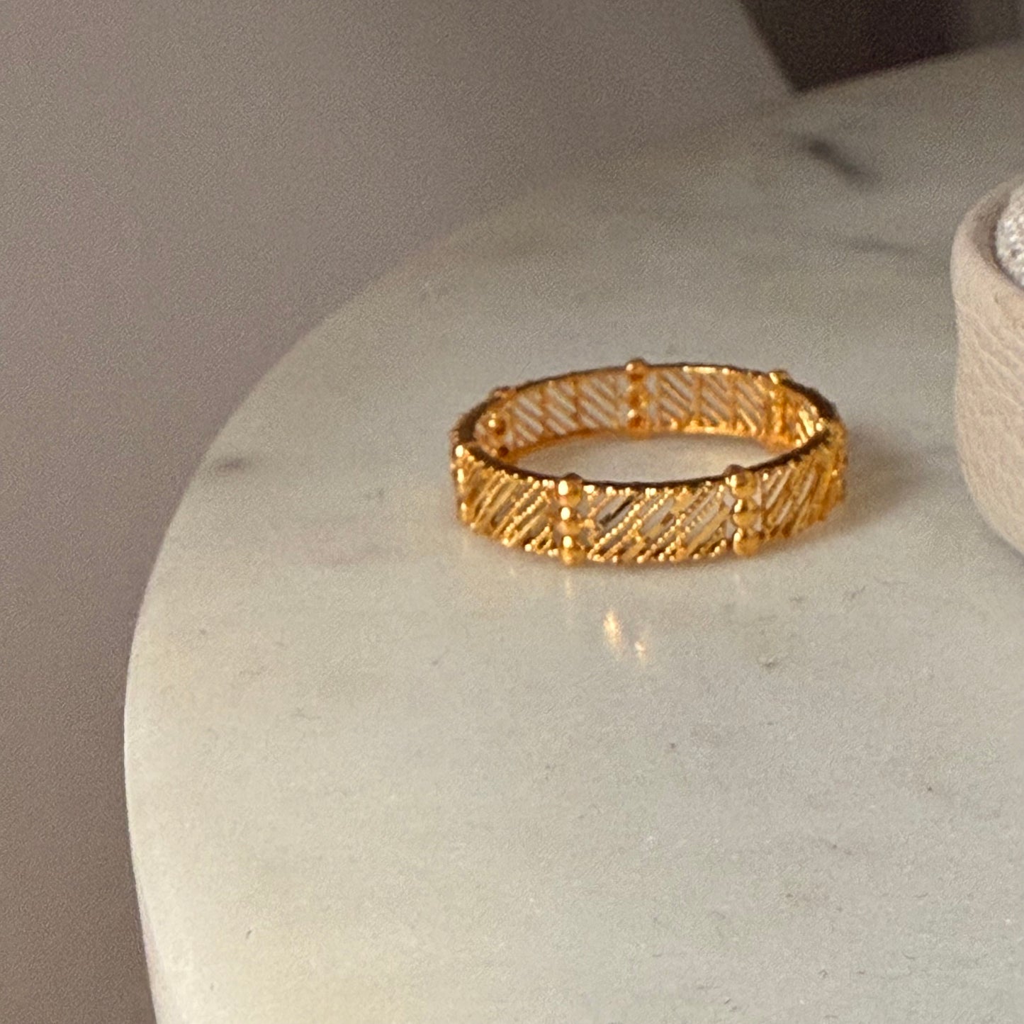 Cairo ring | size O