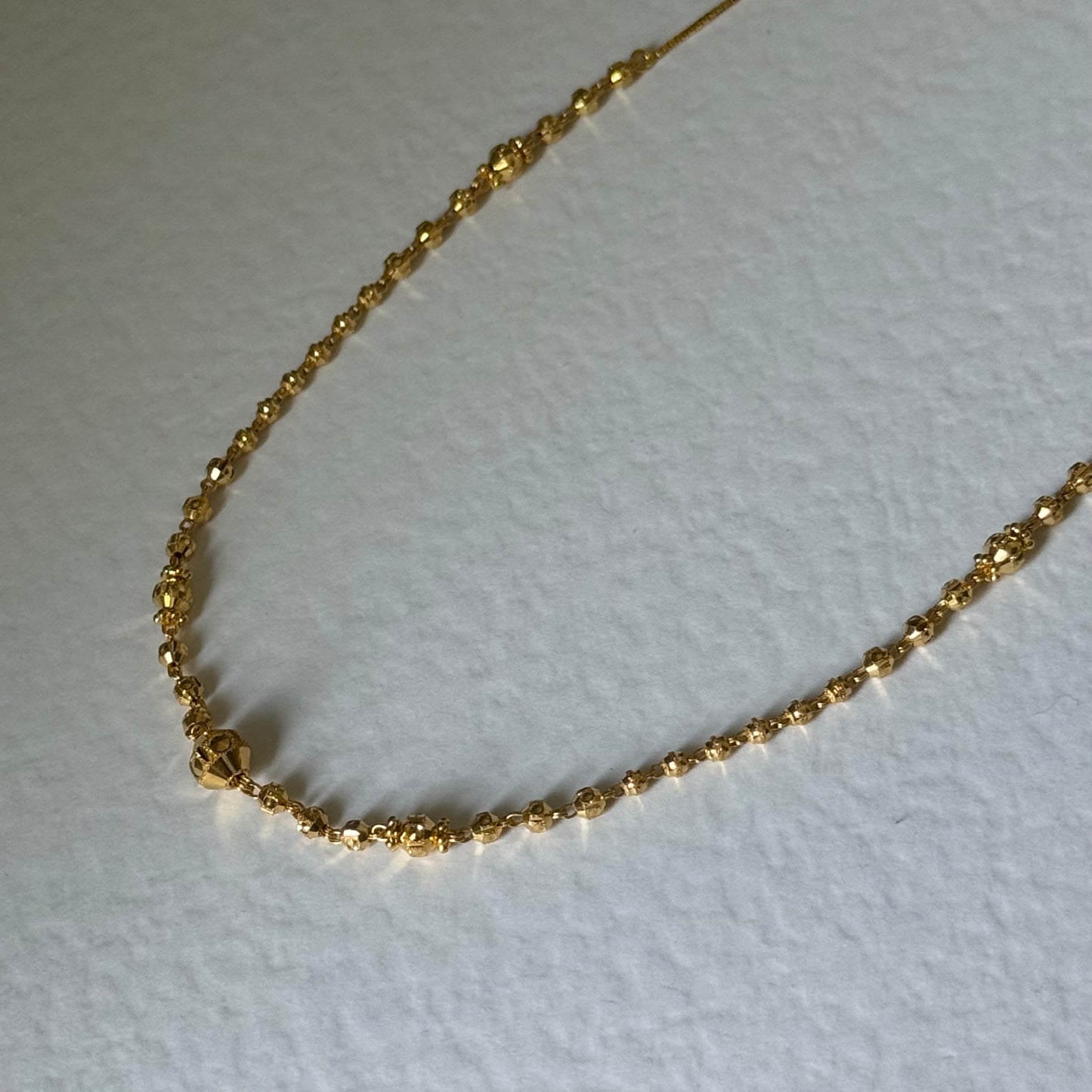 22ct Gold necklace | 16 inches