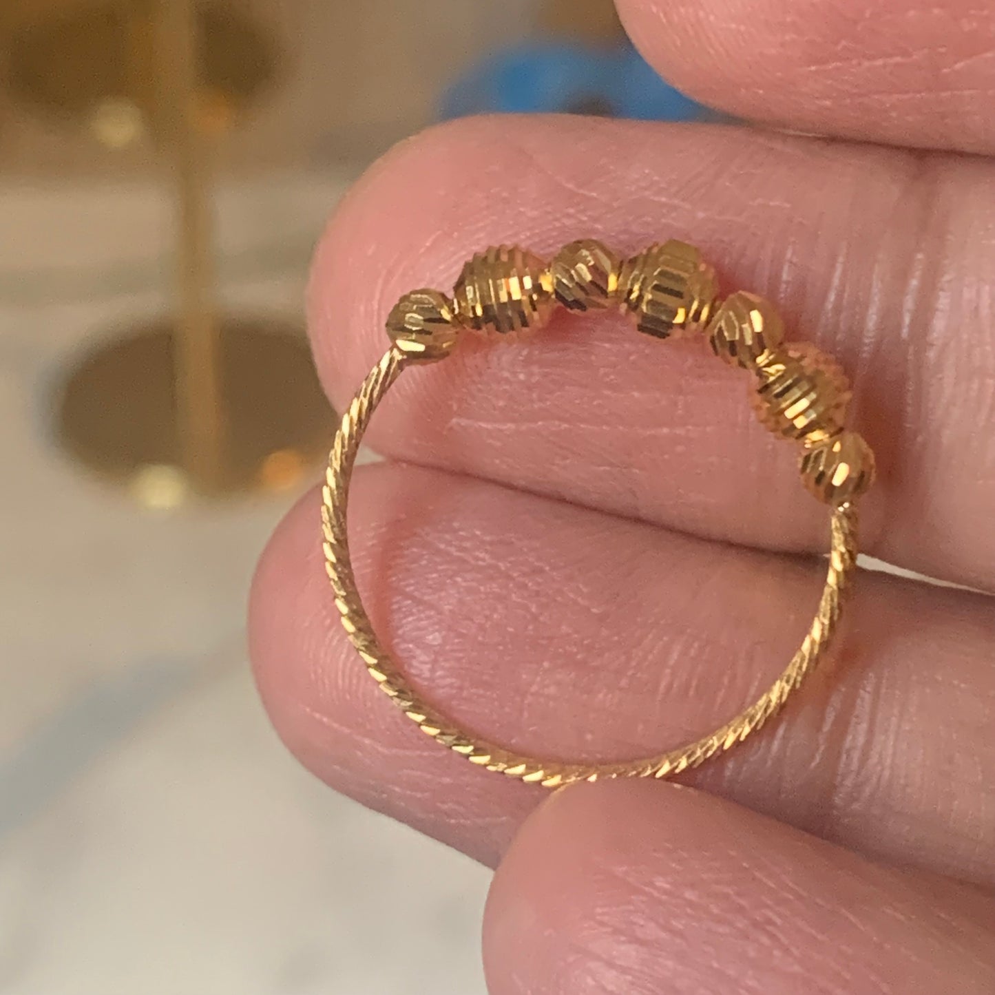 22ct Gold Ring | P
