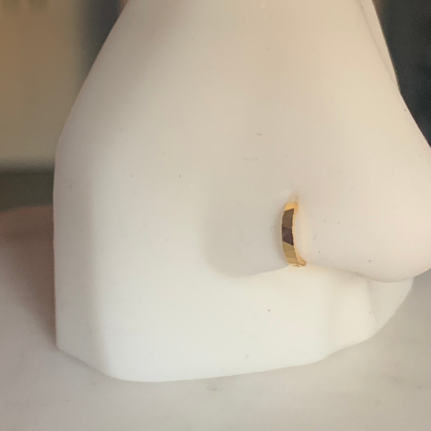 18ct Gold 5mm Single Hoop