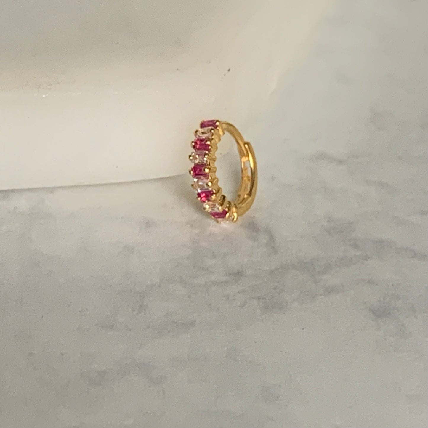18ct Gold Hoop | 6mm